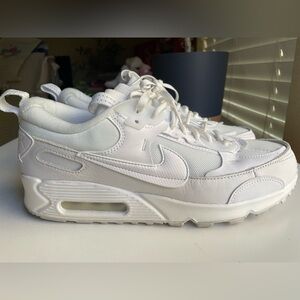 Nike Women's All-White Sneakers
